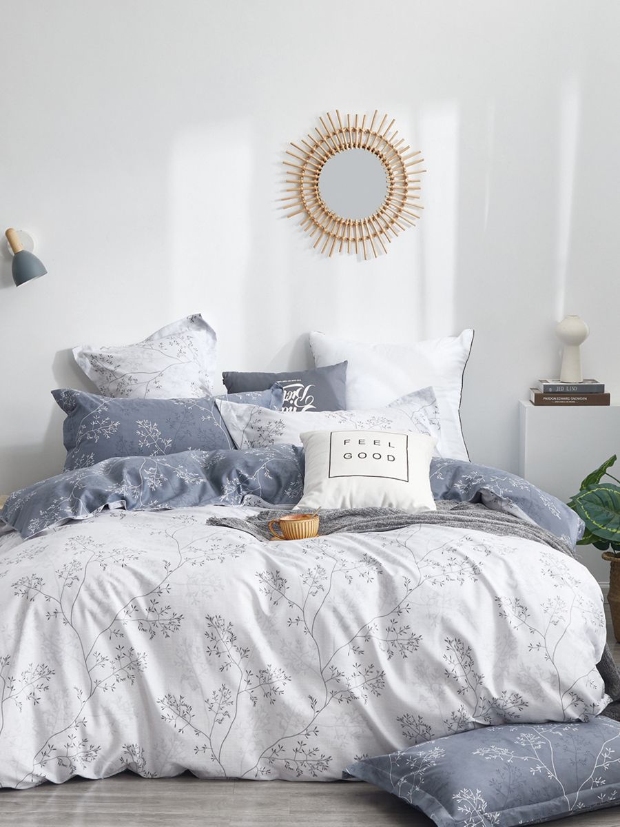 Постельное белье GoodNight Сатин Делюкс 77 с компаньоном 2 сп. с евро ...